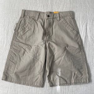 Carhartt Canvas Work Shorts